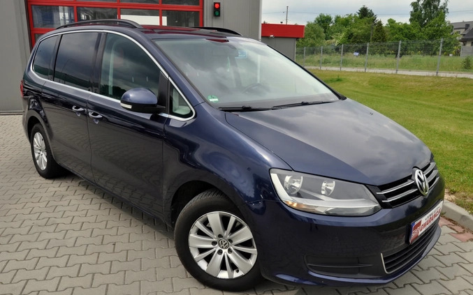 Volkswagen Sharan cena 37999 przebieg: 189874, rok produkcji 2010 z Myślenice małe 781